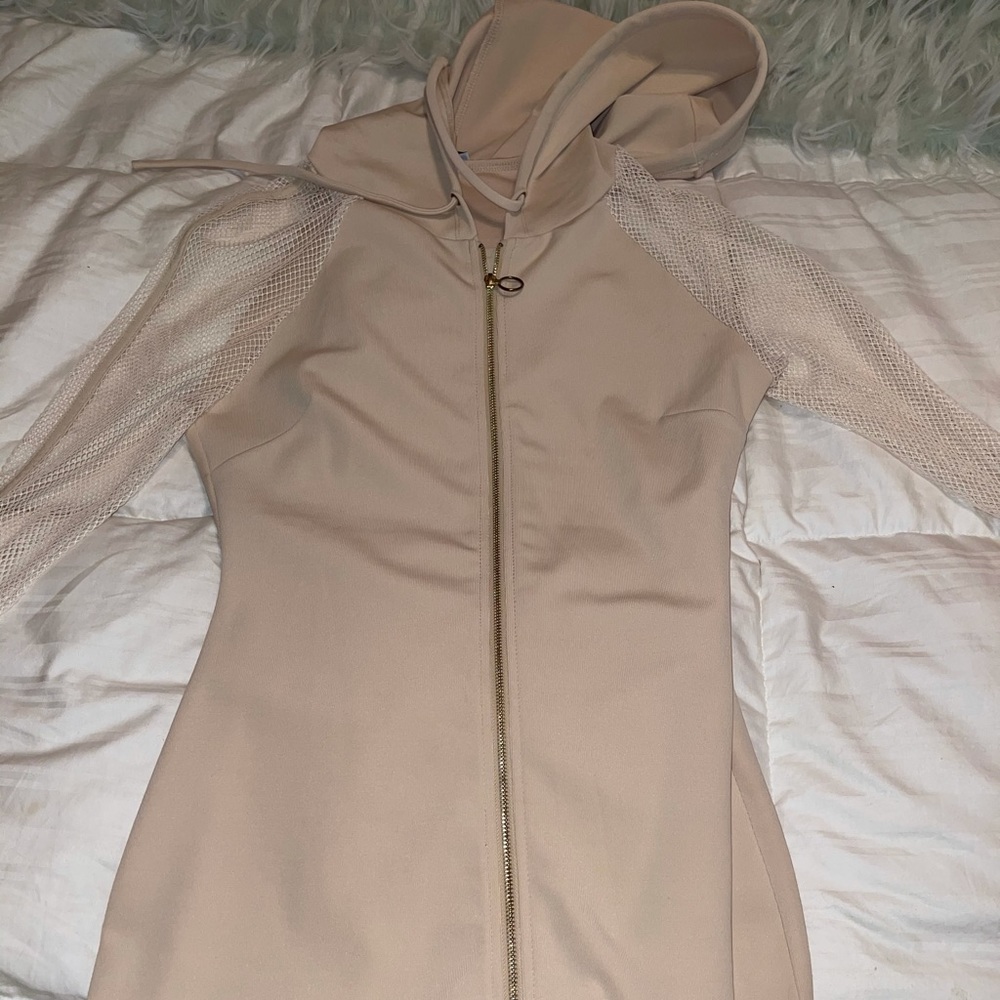 Hoodie dress